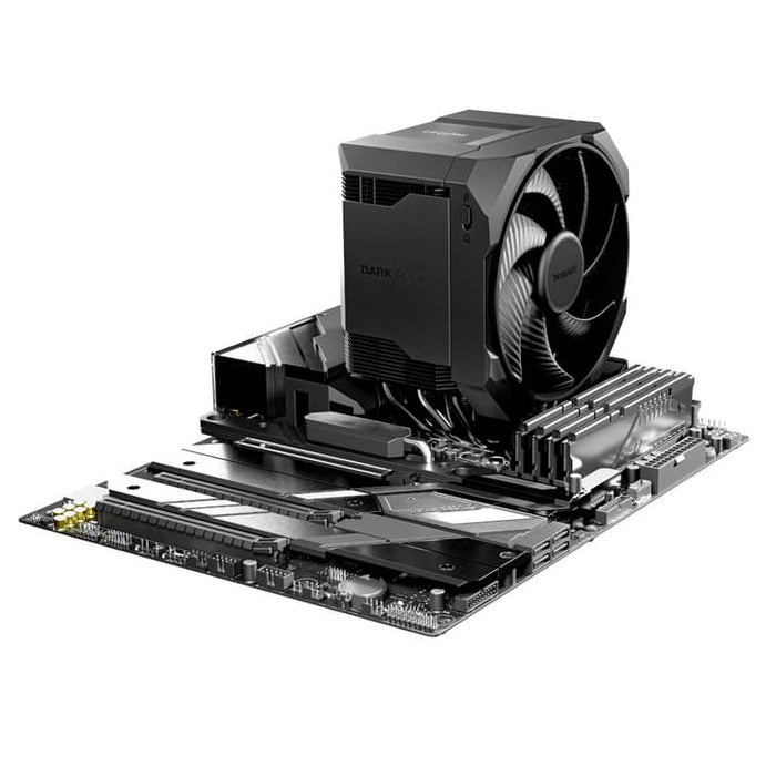 Be quiet! Dark Rock 6 – Single‑Tower Air CPU Cooler, 135mm PWM Fan, 220W TDP