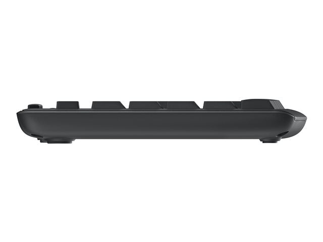 Logitech MK295 Silent Wireless Keyboard & Mouse Combo – QWERTY UK, Graphite