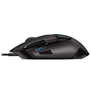 Logitech G402 Hyperion Fury Wired Gaming Mouse – 4000 DPI, 500 IPS – Black