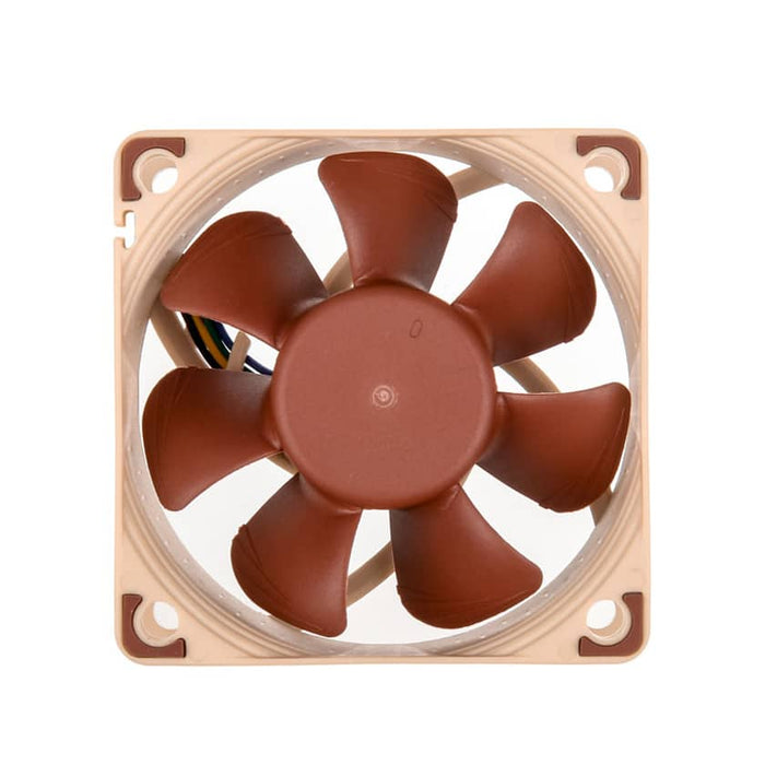 Noctua NF‑A6x25 PWM 60mm Fan – Quiet, 3000 RPM, SSO2 Bearing