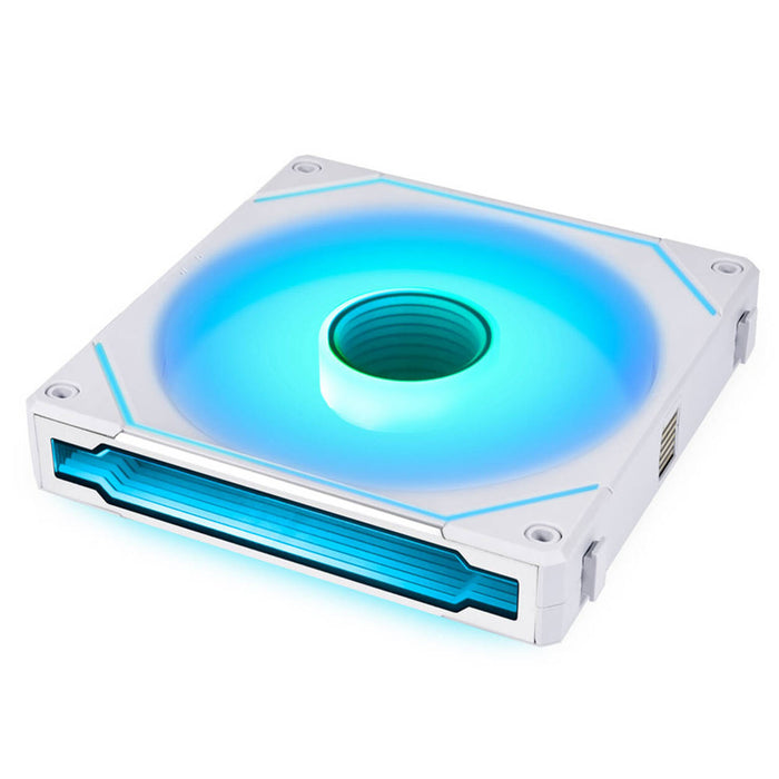 Lian Li UNI SL140 INF ARGB White 140mm Fan – Infinity Mirror PWM Cooling Fan