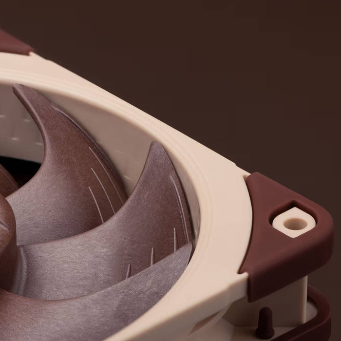 Noctua NF‑A12x25 G2 PWM Sx2‑PP 120mm Fan 2‑Pack – Quiet, 1800 RPM