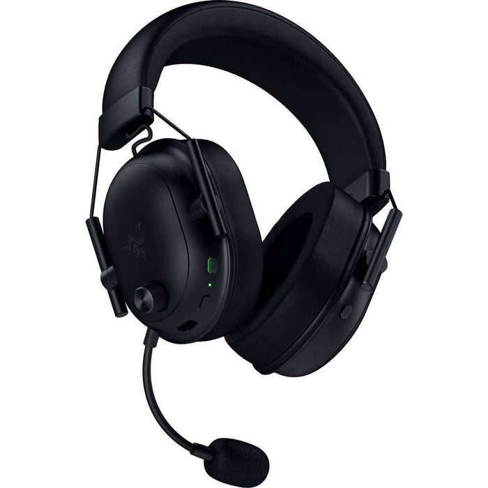 Razer BlackShark V2 HyperSpeed Wireless RGB Gaming Headset – Black