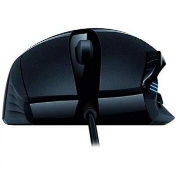 Logitech G402 Hyperion Fury Wired Gaming Mouse – 4000 DPI, 500 IPS – Black