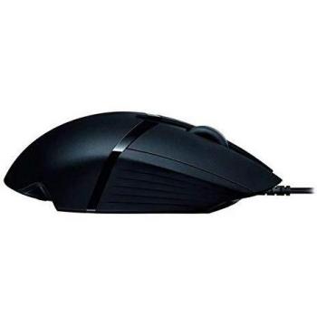 Logitech G402 Hyperion Fury Wired Gaming Mouse – 4000 DPI, 500 IPS – Black