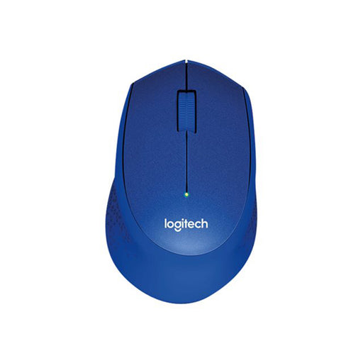 Logitech M330 Silent Plus Wireless Mouse Blue