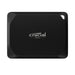 Crucial X10 Pro 2TB rugged USB‑C external SSD.