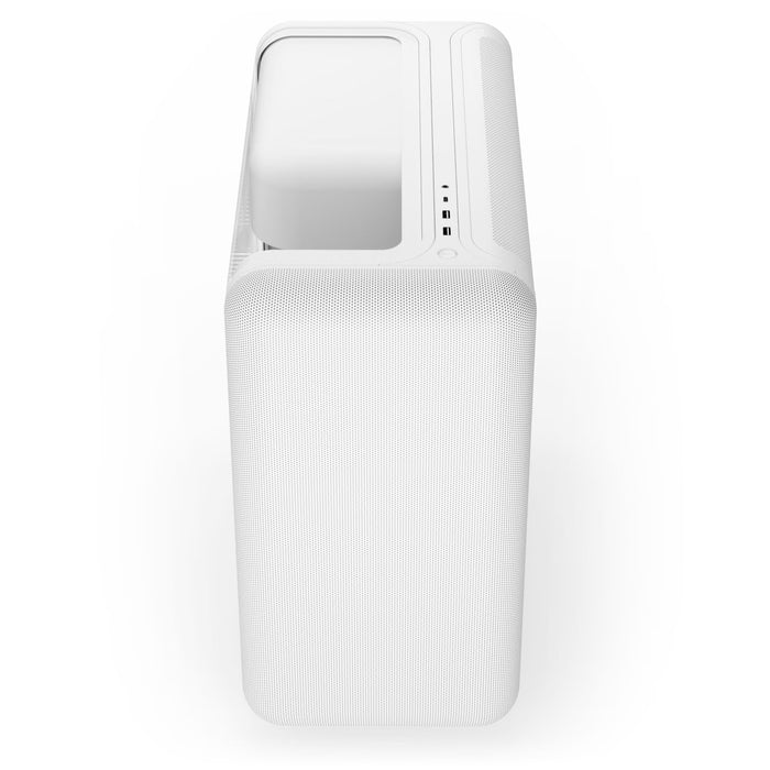 HYTE X50 Snow White Mid‑Tower Case – High Airflow / E‑ATX Support