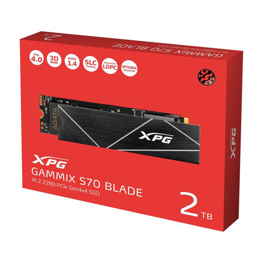 2TB NVMe M.2 SSD 7400MB/s gaming solid state drivefor PCs, laptop, PS5, consoles.