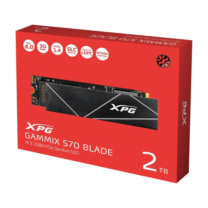 2TB NVMe M.2 SSD 7400MB/s gaming solid state drivefor PCs, laptop, PS5, consoles.