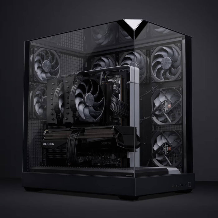 Noctua NF‑A12x25 G2 Chromax Black PWM 120mm Flagship Quiet Fan – 1800RPM