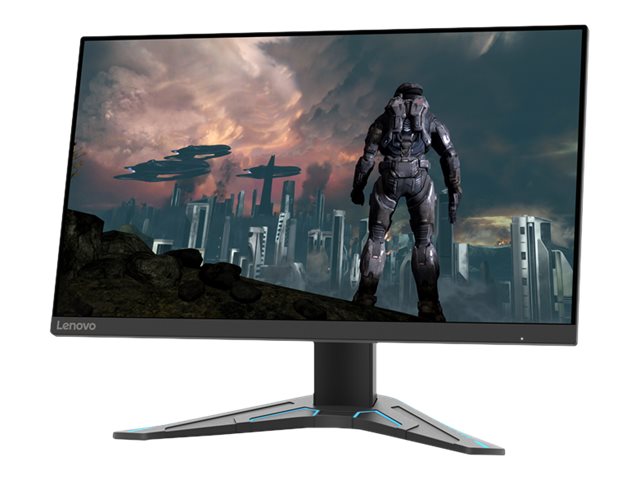 Lenovo G24‑20 23.8" FHD Gaming Monitor – Fast IPS, 144Hz/165Hz, 0.5ms, FreeSync Premium