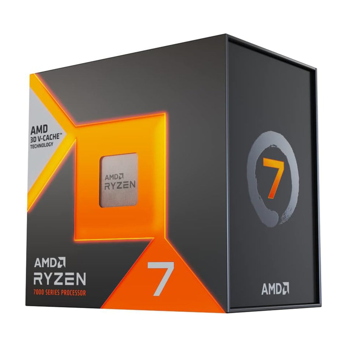 【新品未開封】 AMD Ryzen7 7800X3D CPU AMD Ryzen 7 7800X3D CPU, AM5, 4.2GHz (5.0 Turbo), 8-Core, 104MB