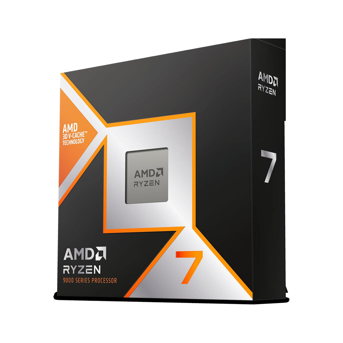 新品未開封　CPU AMD Ryzen 7 9800X3D AMD Ryzen 7 9800X3D CPU, AM5, 4.7GHz (5.2 Turbo), 8-Core, 120W