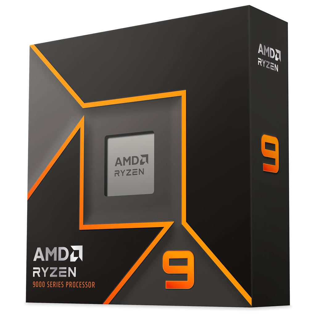 AMD Ryzen 9 9900X CPU, AM5, 4.4GHz (5.6 Turbo), 12-Core, 76MB