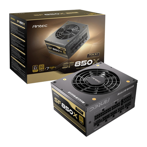 SFX 850W power supply 80+ gold fully modullar PSU