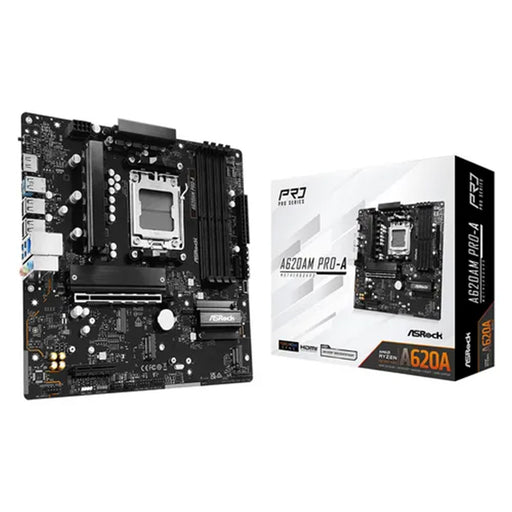 A620 M-ATX Gaming Motherboard AMD AM5.