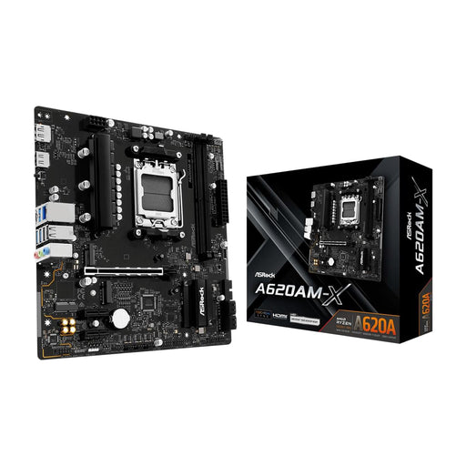 A620 Micro ATX Gaming Motherboard AMD AM5 DDR5