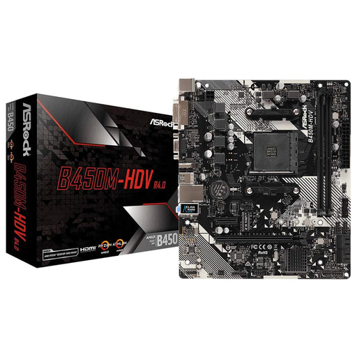 micro atx b450 motherboard amd ddr4