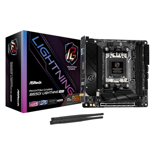 b650 mini itx gaming motherboard