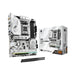B850 Gaming ATX Motherboard AMD AM5 WiFi DDR5 White & Black