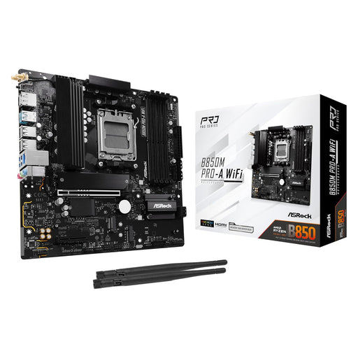 B850 Micro ATX Gaming Motherboard WiFi