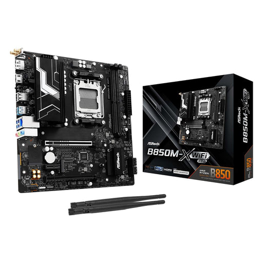 B850M gaming motherboard micro-ATX