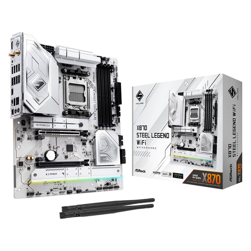 X870 ATX Gaming Motheboard AMD AM5 WiFi DDR5.