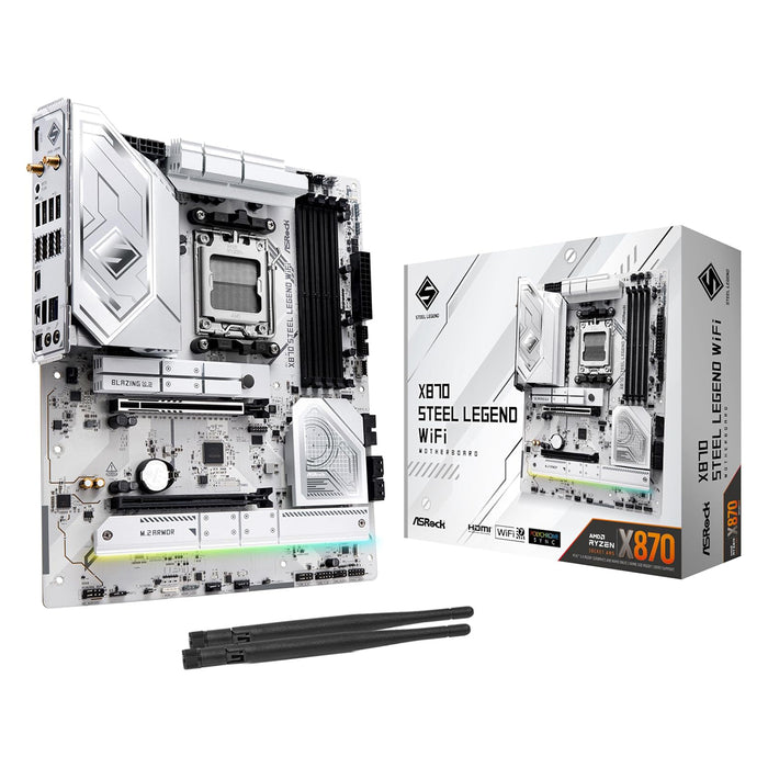X870 ATX Gaming Motheboard AMD AM5 WiFi DDR5.