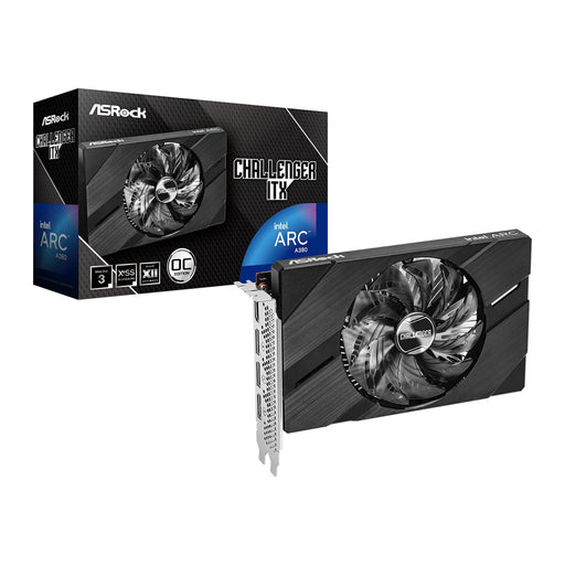 itx intel arc a380 graphics card