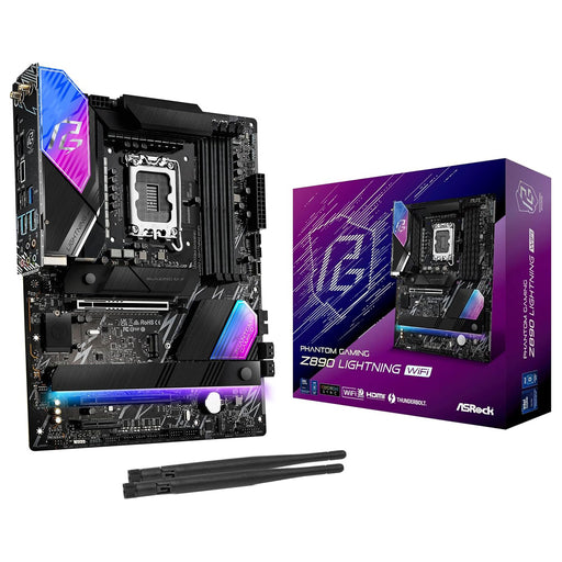 z890 gaming motherboard rgb for AI