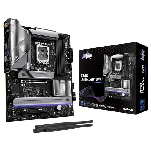 z890 motherboard for gaming, ai developing