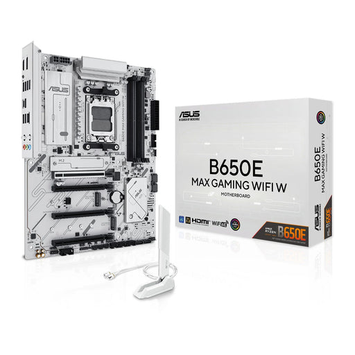 B650E Max Gaming Wifi W Motherboard ATX, AMD AM5.