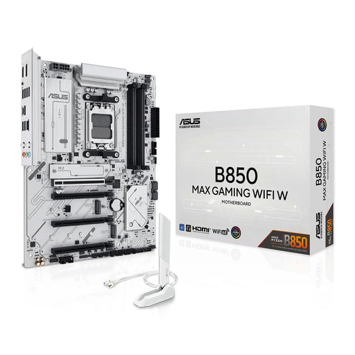 B850 Max Gaming WiFi W Motherboard ATX AMD AM5.