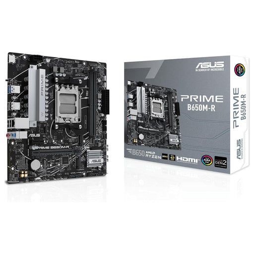 AMD B650 gaming motherboard M-ATX, DDR5