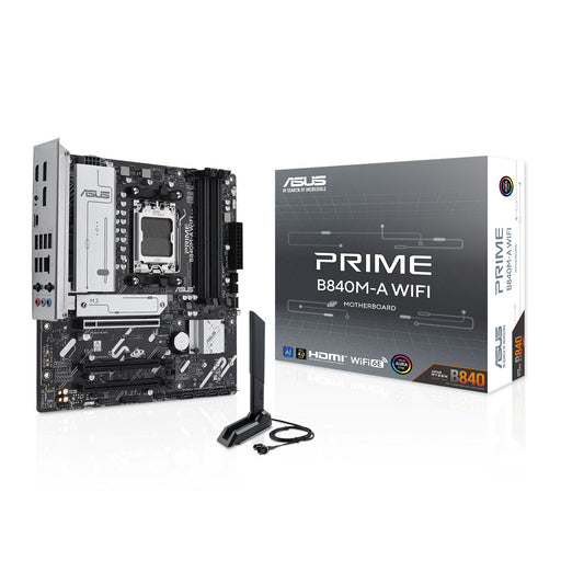 B840M-A WiFi Gaming Motherboard M-ATX DDR5 AMD AM5.