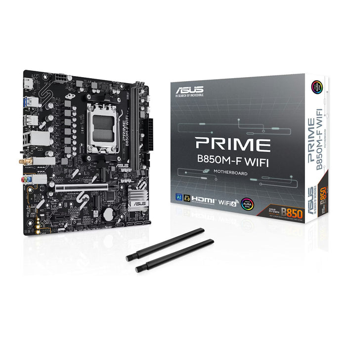 B850 Micro ATX Gaming motherboard AMD AM5