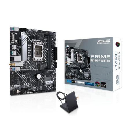 H610M Gaming Motherboard Micro ATX DDR4 PCIe 4.0