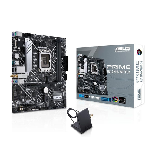 H610M Gaming Motherboard Micro ATX DDR4 PCIe 4.0