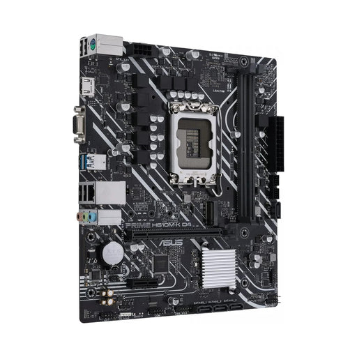 H610 Micro ATX Motherboard Intel 1700