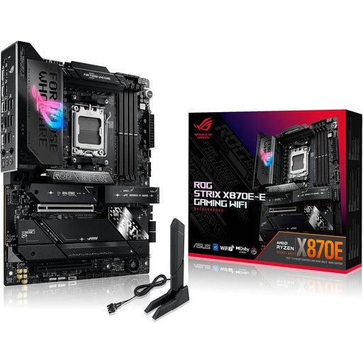 X870E-E Motherboard for Gaming & AI development