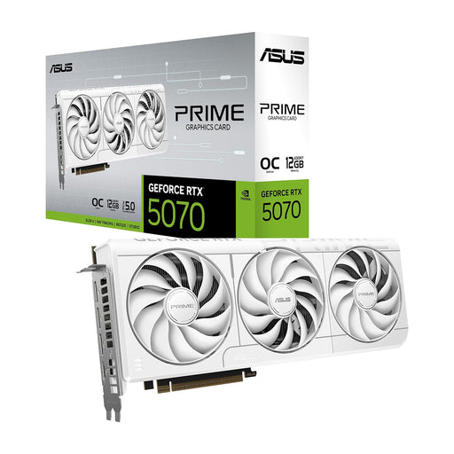 RTX 5070 Gaming Graphics Card OC White
