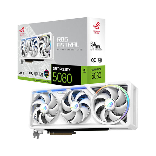 Asus RTX 5080 Rog Astral 16GB White OC