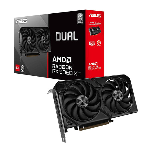 Radeon RX9060XT gaming graphics card 16GB GPU