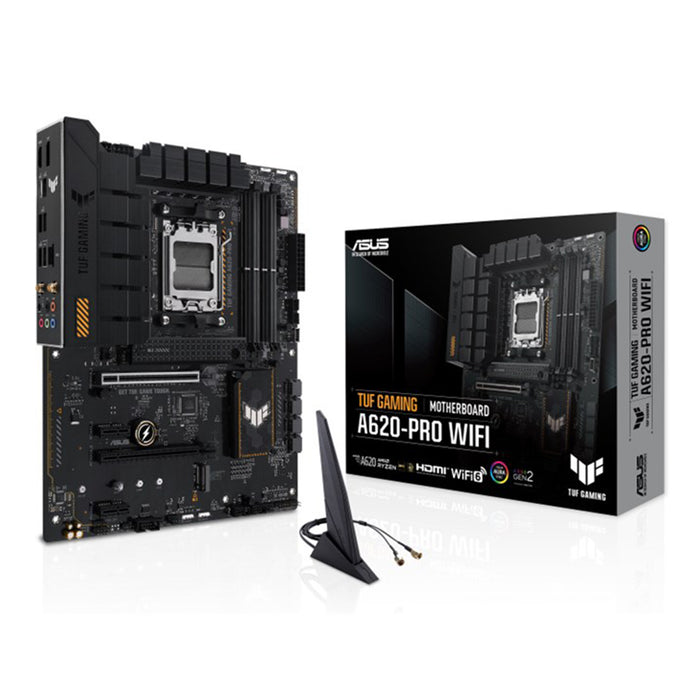 Asus Tuf Gaming A620-PRO WiFi Motherboard AMD A620 Socket AM5 ATX