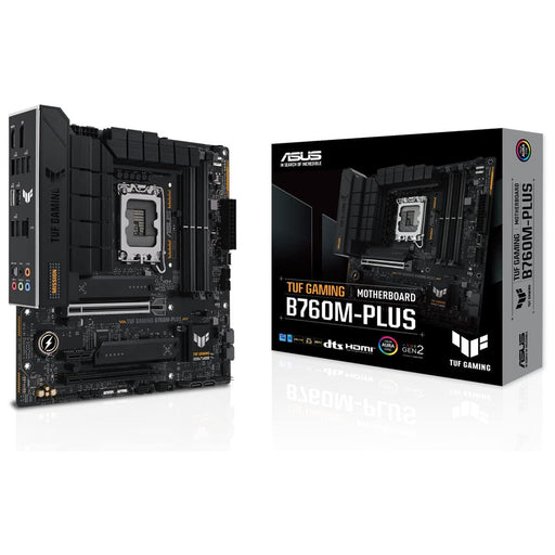 B760M-Pus Gaming Motherboard Intel 1700 DDR5, Micro ATX.