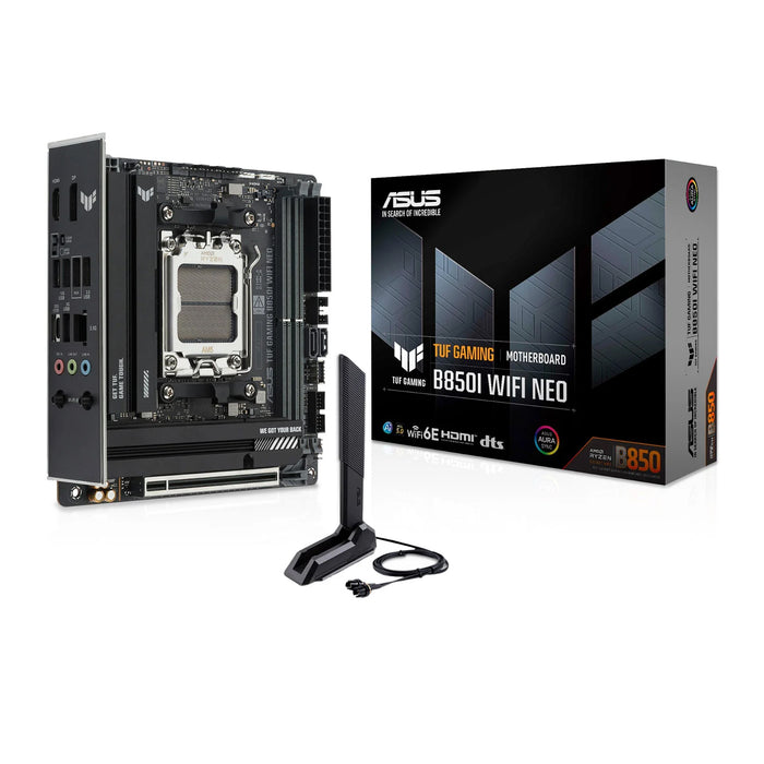 Asus Tuf Gaming B850I WiFi NEO Motherboard AMD B850 AM5 mini ITX