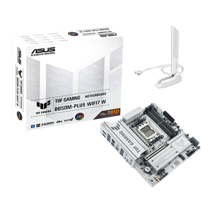 Asus Tuf Gaming B850M-Plus WiFi7 W Gaming Motherboard AMD AM5 Micro ATX