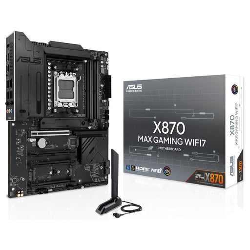 X870 Gaming WiFi ATX Motherboard DDR5, AMD AM5 for AI worked.