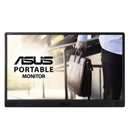 ASUS ZenScreen MB166C 15.6-inch portable USB‑C Full HD IPS monitor.